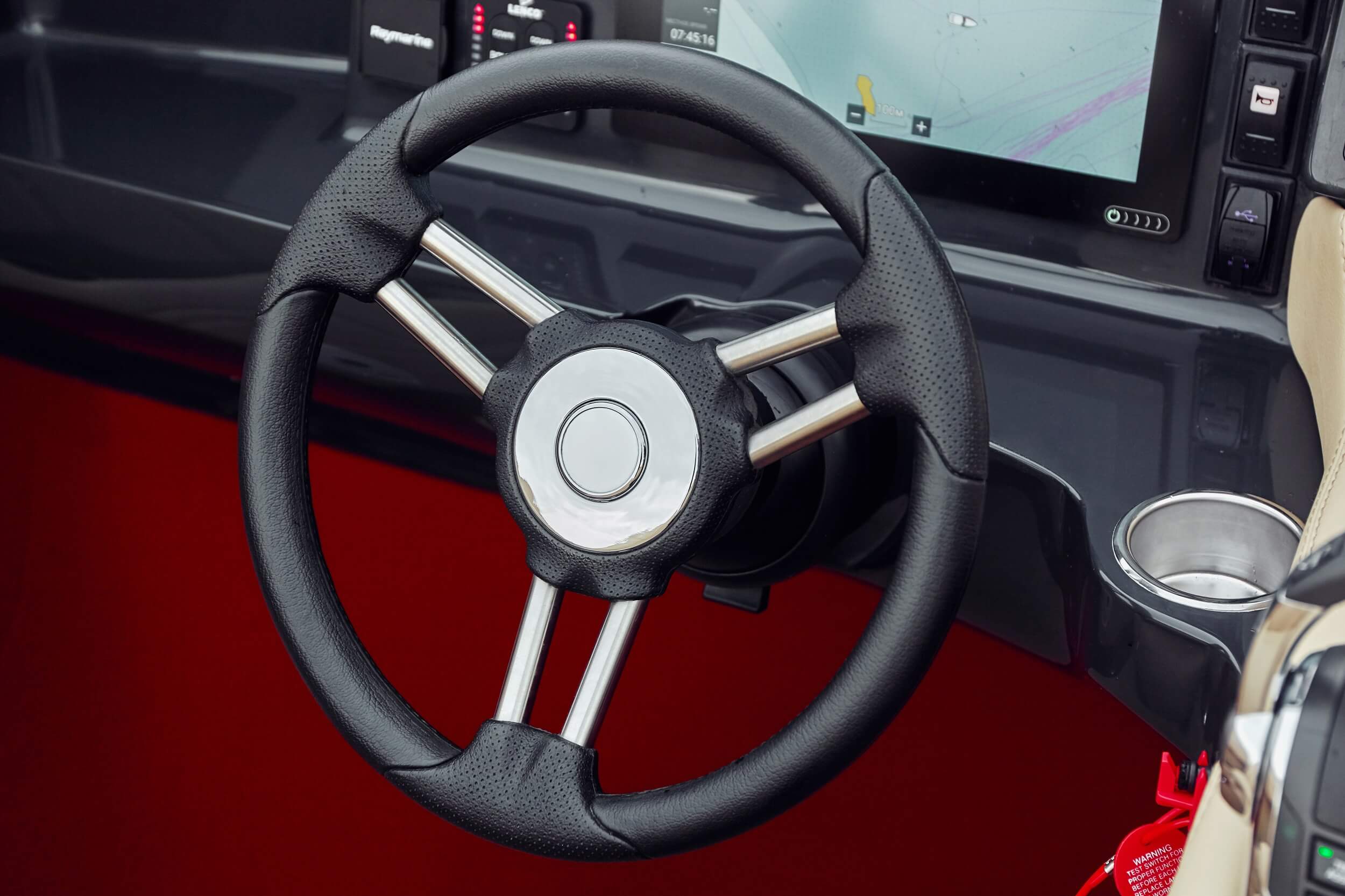 Adjustable steering wheel