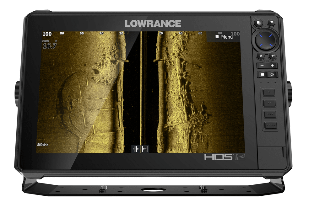 Lowrance HDS-12 Chartplotter