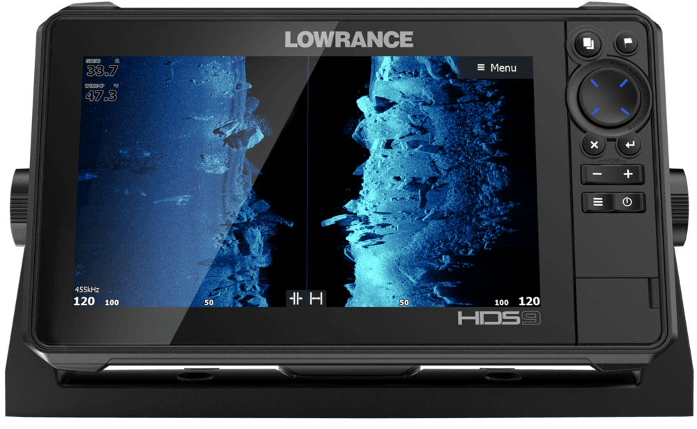 Lowrance HDS-9 Live Chartplotter